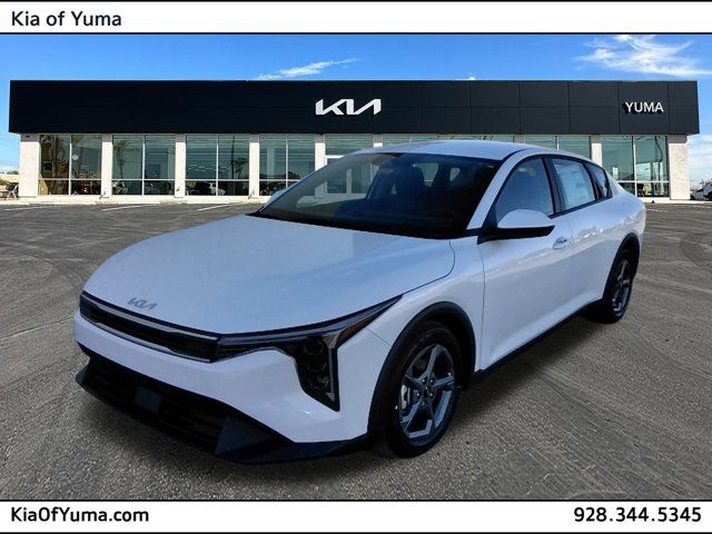 2025 Kia K4 LXS