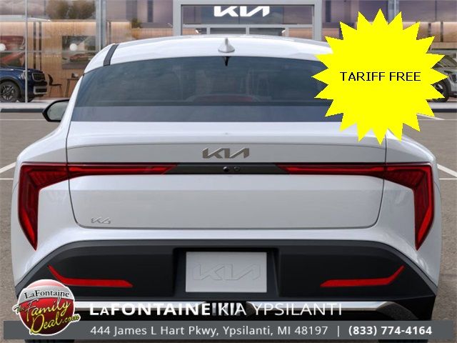 2025 Kia K4 LXS