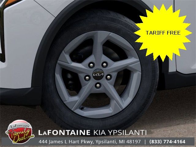 2025 Kia K4 LXS