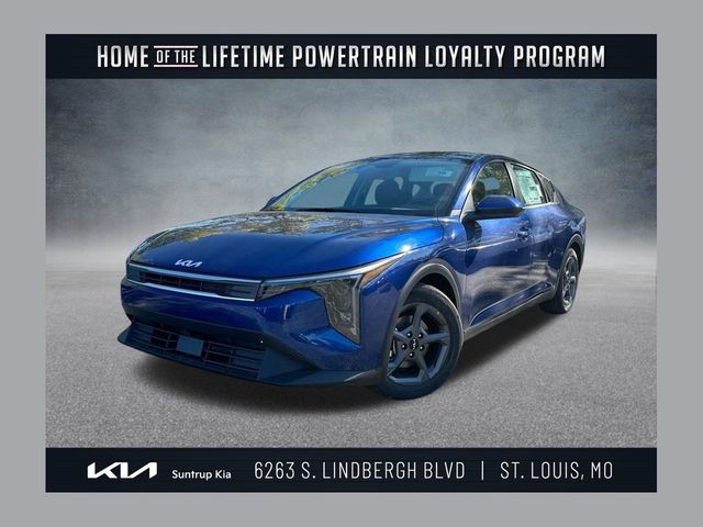2025 Kia K4 LXS
