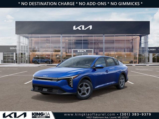 2025 Kia K4 LXS