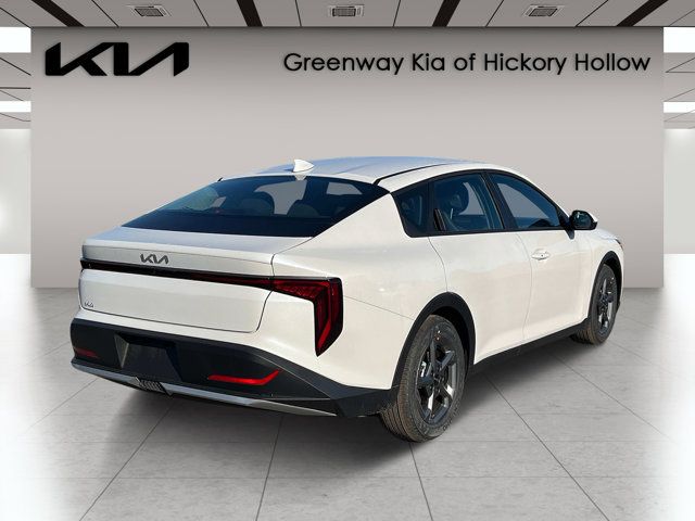 2025 Kia K4 LXS