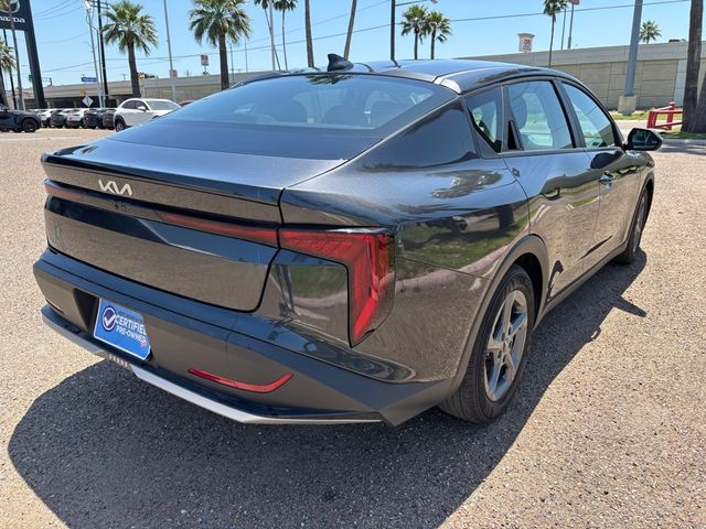 2025 Kia K4 LXS