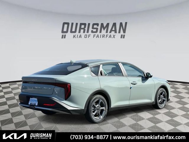 2025 Kia K4 LXS