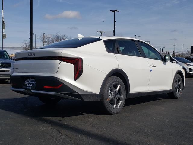 2025 Kia K4 LXS