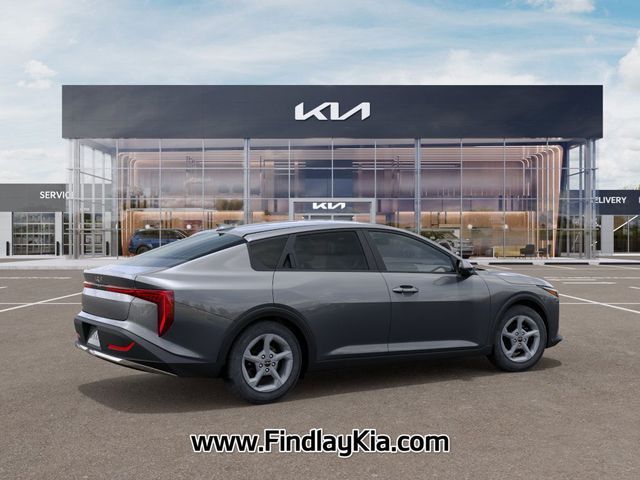 2025 Kia K4 LXS