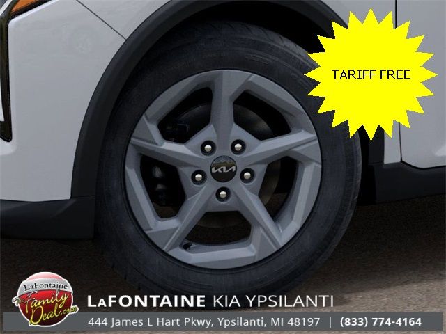 2025 Kia K4 LXS
