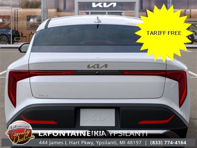 2025 Kia K4 LXS