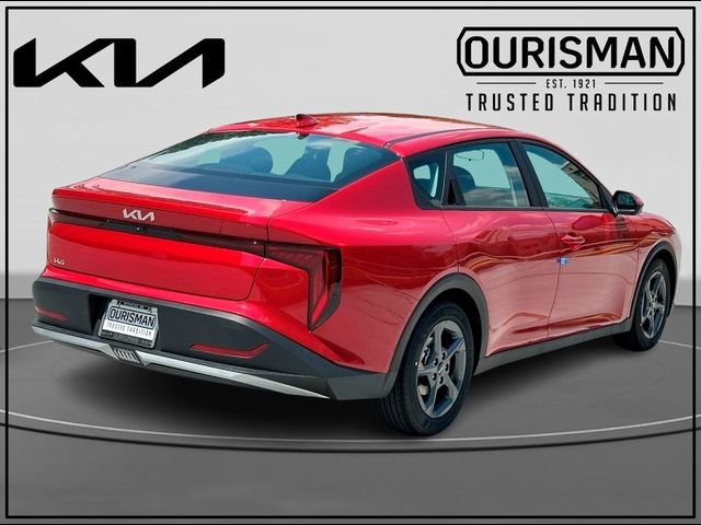 2025 Kia K4 LXS