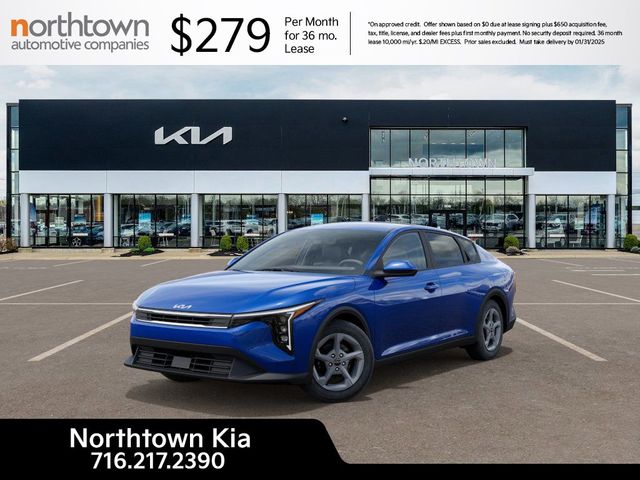 2025 Kia K4 LXS