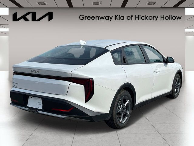 2025 Kia K4 LXS