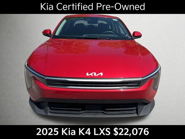 2025 Kia K4 LXS