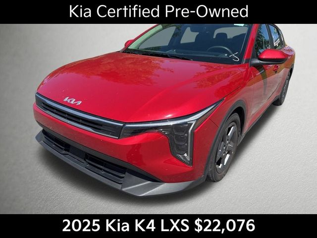 2025 Kia K4 LXS