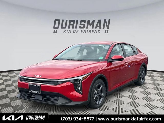 2025 Kia K4 LXS
