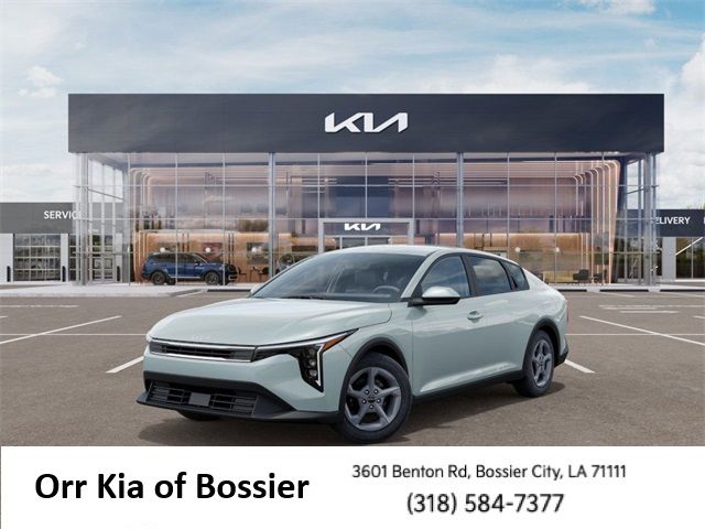 2025 Kia K4 LXS