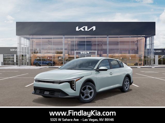 2025 Kia K4 LXS