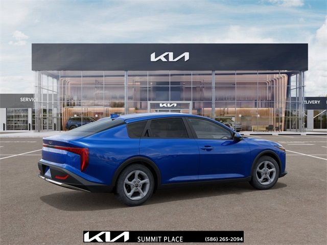 2025 Kia K4 LXS