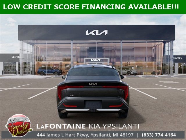 2025 Kia K4 LXS