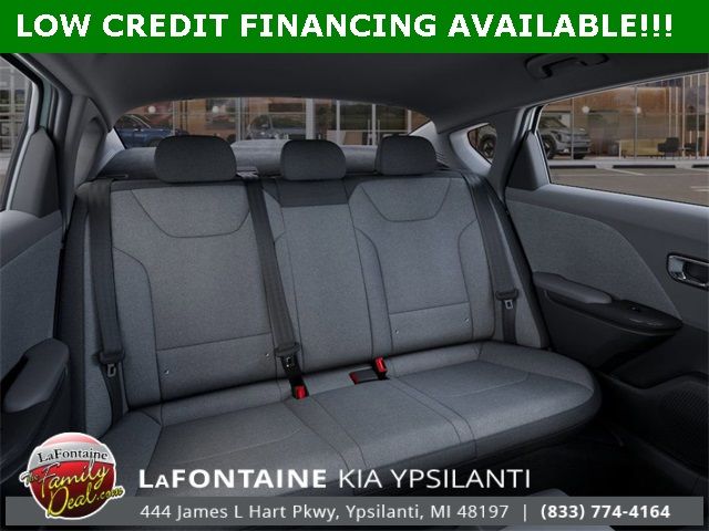 2025 Kia K4 LXS