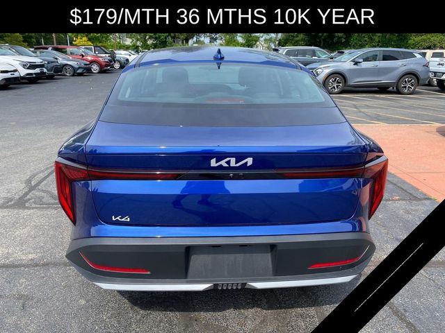 2025 Kia K4 LXS