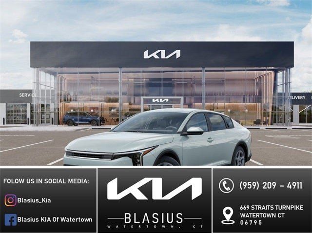 2025 Kia K4 LXS