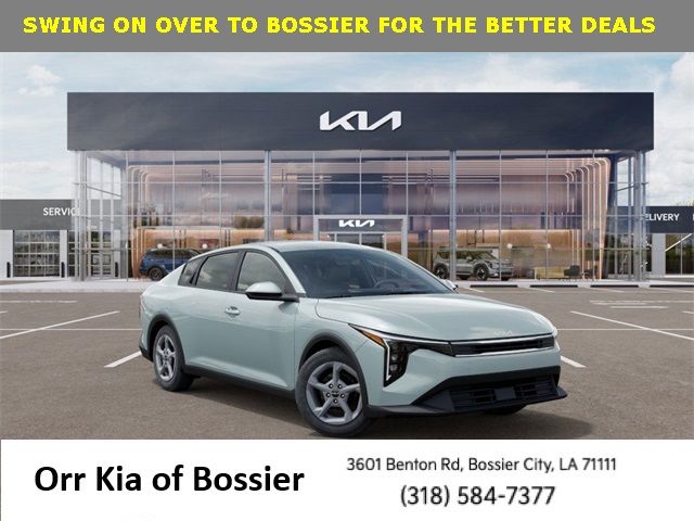 2025 Kia K4 LXS