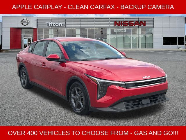 2025 Kia K4 LXS