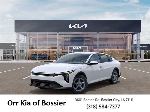 2025 Kia K4 LXS