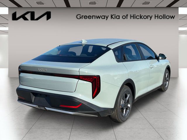 2025 Kia K4 LXS