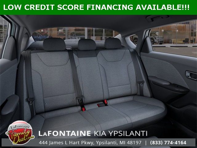 2025 Kia K4 LXS