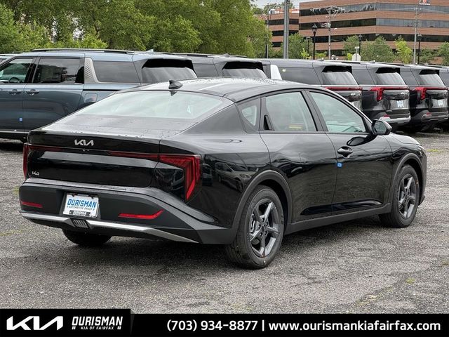 2025 Kia K4 LXS