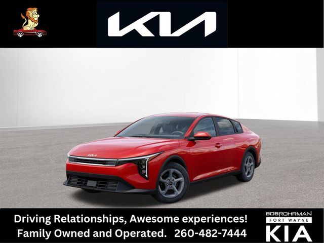 2025 Kia K4 LXS