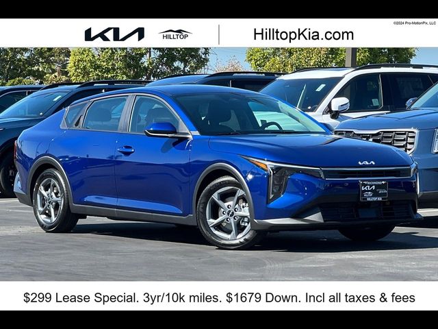 2025 Kia K4 LXS