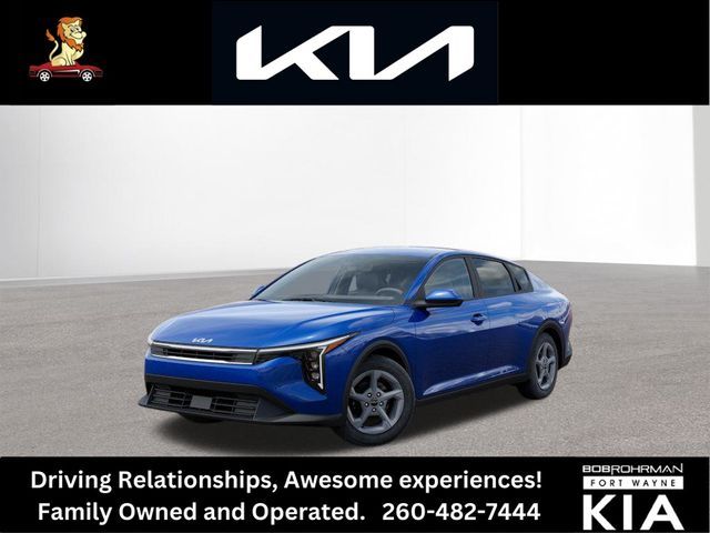 2025 Kia K4 LXS