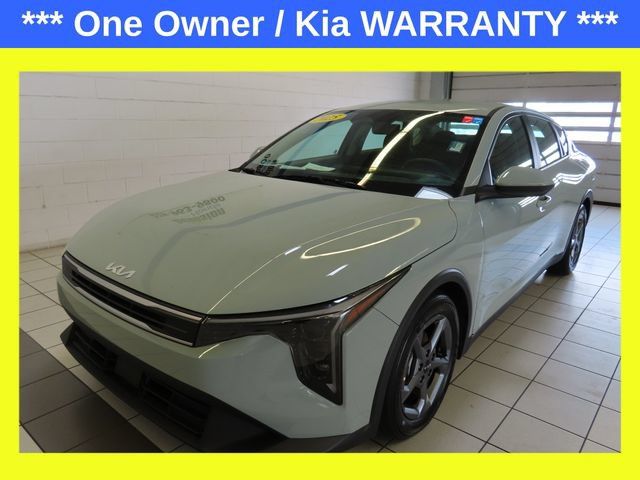 2025 Kia K4 LXS