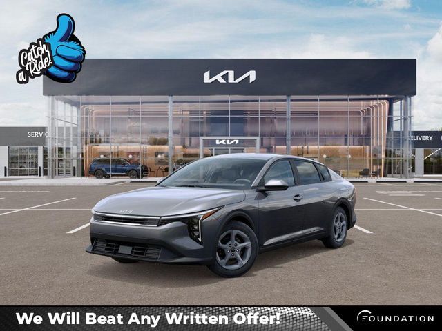 2025 Kia K4 LXS