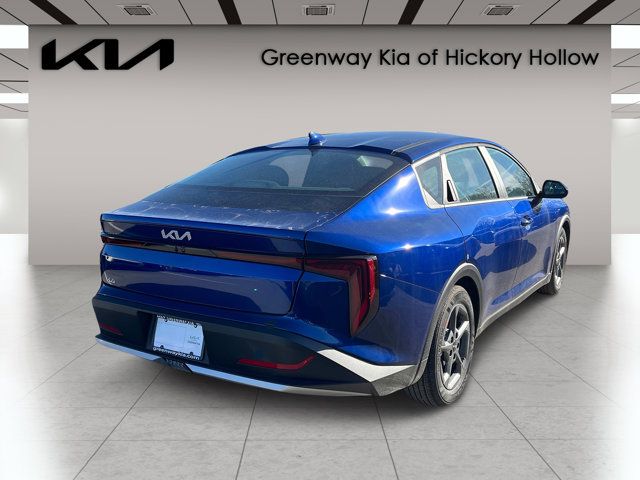 2025 Kia K4 LXS