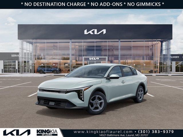 2025 Kia K4 LXS