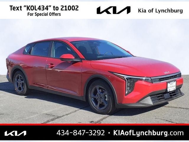 2025 Kia K4 LXS