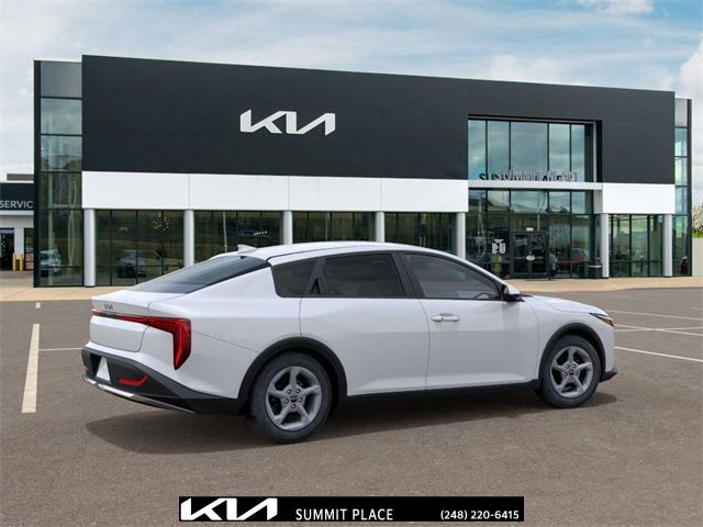 2025 Kia K4 LXS