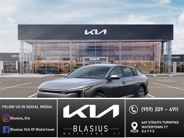 2025 Kia K4 LXS