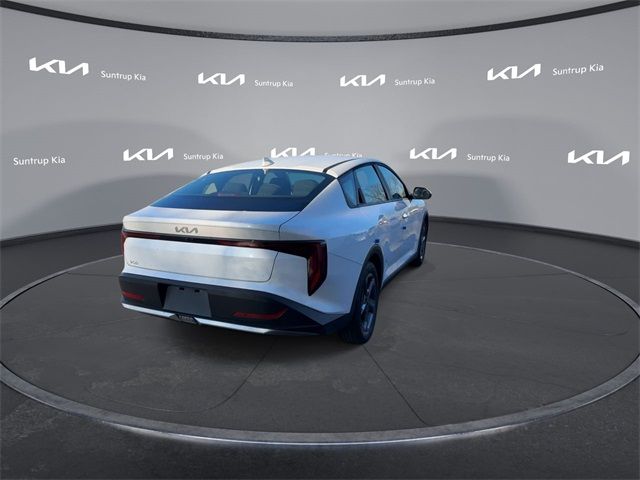 2025 Kia K4 LXS