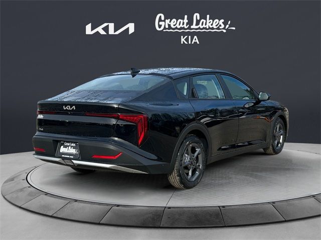 2025 Kia K4 LXS