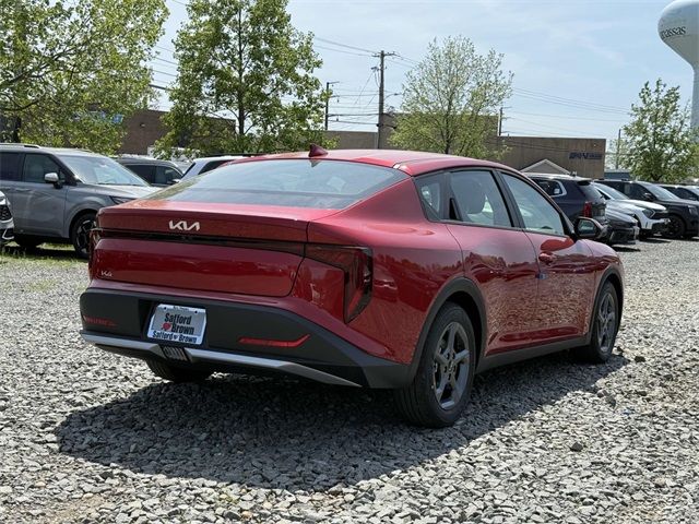 2025 Kia K4 LXS