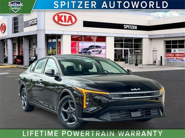 2025 Kia K4 LXS