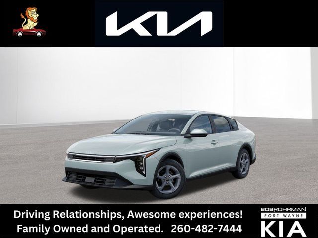 2025 Kia K4 LXS