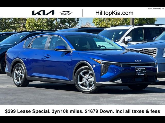 2025 Kia K4 LXS