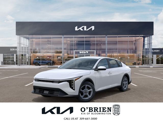 2025 Kia K4 LXS