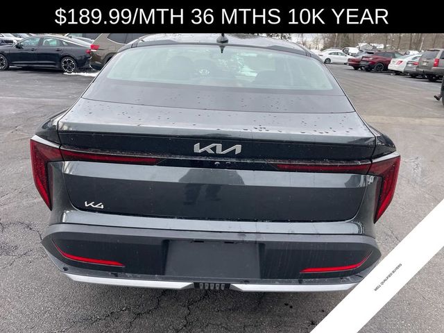 2025 Kia K4 LXS