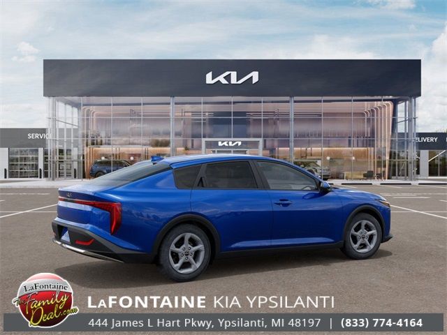 2025 Kia K4 LXS